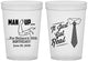 Custom Birthday 16 oz Translucent Cups - 30th | 20234
