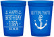 Custom Birthday 16 oz Translucent Cups - Getting Nauti | 20239
