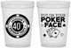 Custom Birthday 16 oz Translucent Cups - 40th Las Vegas | 20261
