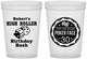 Custom Birthday 16 oz Translucent Cups - 30th Las Vegas | 20262