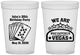 Custom Birthday 16 oz Translucent Cups - 20th Las Vegas | 20263