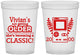 Custom Birthday 16 oz Translucent Cups - 30th Video Games | 20267