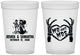 Custom Wedding 16 oz Translucent Cups - Mr And Mrs Skeleton | 204