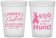 Custom Easter 16 oz Translucent Cups - Eggcited For Hunt Bunny | 210002