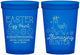 Custom Easter 16 oz Translucent Cups - Llama Eggs | 210009