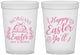 Custom Easter 16 oz Translucent Cups - Easter Bunny | 210010