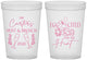 Custom Easter 16 oz Translucent Cups - Eggcited For Hunt Bunny | 210011