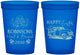 Custom Easter 16 oz Translucent Cups - Hunt And Brunch Bunny | 210013