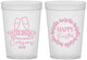Custom Easter 16 oz Translucent Cups - Brunch | 210015