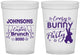 Custom Easter 16 oz Translucent Cups - Every Bunny Party | 210016