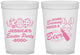 Custom Easter 16 oz Translucent Cups - Bunny Needs A Beer | 210018