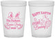 Custom Easter 16 oz Translucent Cups - Bunny Eggs | 210019