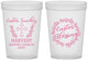 Custom Easter 16 oz Translucent Cups - Easter Sunday Church | 210023