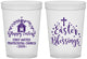 Custom Easter 16 oz Translucent Cups - Easter Blessings Church | 210024