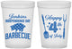 Custom 4th Of July 16 oz Translucent Cups - Barbecue Bbq | 220001