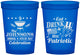 Custom 4th Of July 16 oz Translucent Cups - Eat Drink Patriotic | 220003