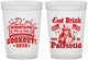 Custom 4th Of July 16 oz Translucent Cups - Eat Drink Patriotic | 220004