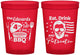 Custom 4th Of July 16 oz Translucent Cups - Eat Drink Patriotic | 220006