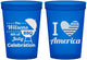Custom 4th Of July 16 oz Translucent Cups - Barbecue Bbq | 220007