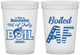 Custom 4th Of July 16 oz Translucent Cups - Crawfish Boil | 220017