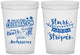 Custom 4th Of July 16 oz Translucent Cups - Fireworks | 220021
