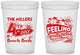 Custom 4th Of July 16 oz Translucent Cups - Feeling Beachy | 220024