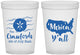 Custom 4th Of July 16 oz Translucent Cups - Beach Merica Yall | 220029