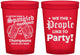 Custom 4th Of July 16 oz Translucent Cups - We The People | 220030