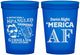 Custom 4th Of July 16 oz Translucent Cups - Merica Af | 220031