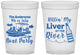Custom 4th Of July 16 oz Translucent Cups - Boat River | 220033