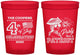 Custom 4th Of July 16 oz Translucent Cups - Patriot | 220038