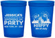 Custom 4th Of July 16 oz Translucent Cups - New York | 220039