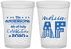 Custom 4th Of July 16 oz Translucent Cups - Merica Af | 220041