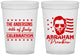 Custom 4th Of July 16 oz Translucent Cups - Abraham Drinkin | 220044