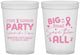 Custom Awareness 16 oz Translucent Cups - Pink Ribbon | 230004