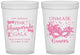 Custom Awareness 16 oz Translucent Cups - Masquerade | 230008
