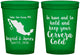 Custom Wedding 16 oz Translucent Cups - Cerveza Mexico | 240