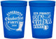 Custom Oktoberfest 16 oz Translucent Cups - Ein Prosit | 240005