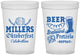 Custom Oktoberfest 16 oz Translucent Cups - Bratwurst Pretzels | 240007