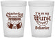 Custom Oktoberfest 16 oz Translucent Cups - Wurst Behavior | 240010