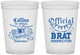 Custom Oktoberfest 16 oz Translucent Cups - Brat Inspector | 240011
