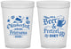 Custom Oktoberfest 16 oz Translucent Cups - Pretzel | 240012