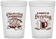 Custom Oktoberfest 16 oz Translucent Cups - Beer Keg | 240014