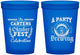 Custom Oktoberfest 16 oz Translucent Cups - Beer Keg | 240017