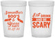 Custom Halloween 16 oz Translucent Cups - Boo Booze Scary | 250000