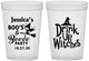 Custom Halloween 16 oz Translucent Cups - Drink Up Witches | 250001