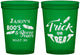 Custom Halloween 16 oz Translucent Cups - Trick Or Treat | 250002