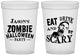 Custom Halloween 16 oz Translucent Cups - Eat Drink Be Scary | 250003