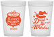 Custom Halloween 16 oz Translucent Cups - Drink Up Witches | 250004