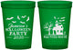 Custom Halloween 16 oz Translucent Cups - Haunted House | 250006